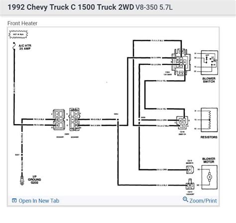 1992 electrical box diagram|A Comprehensive Guide to the 1992 Chevy Silverado Wiring .